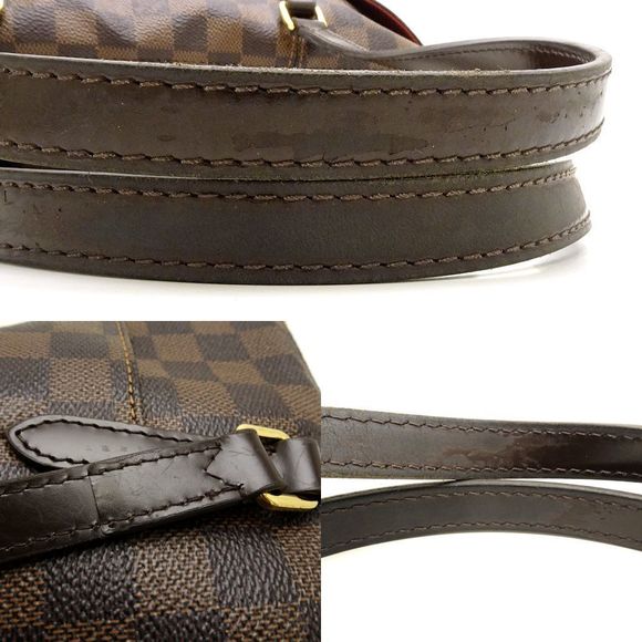 Louis Vuitton Damier Totally PM Ebene Shoulder bag Brown - Picture 5 of 8
